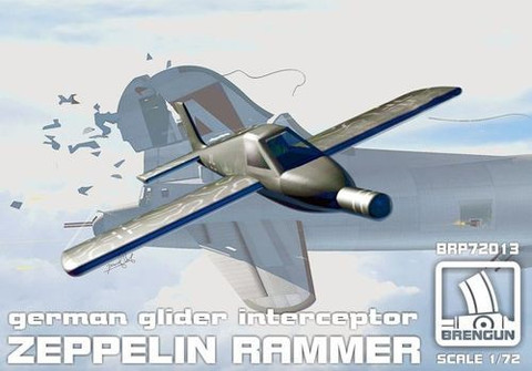 Zeppelin Rammer (pakkauksessa osat kahteen malliin) 1/72