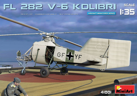 Flettner FL-282V-6 Kolibri 1/35