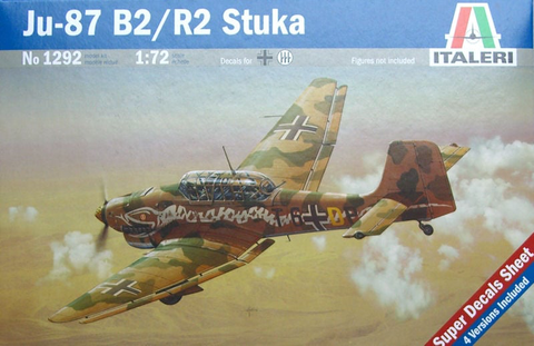 Junkers Ju 87 B2/R2 Stuka 1/72