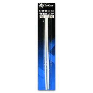 Muovitanko H-profiili 1 X 2mm, pakkauksessa 3kpl