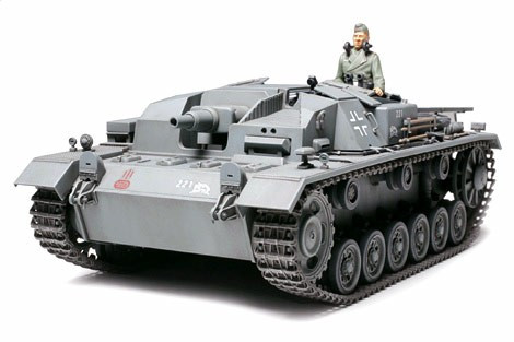 Sturmgeschutz III Ausf.B 1/35