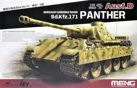 Panther Ausf.D SdKfz 171 1/35