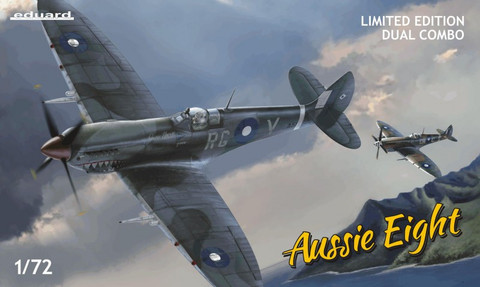 Aussie Eight, Dual Combo. Spitfire Mk.VIII two kits 1/72
