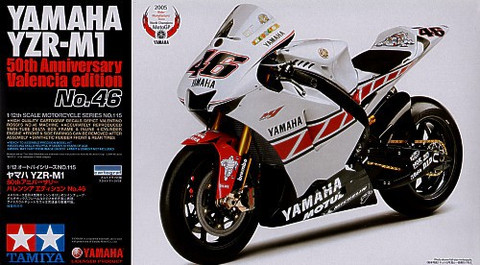 YZR-M1 Yamaha Valencia #46