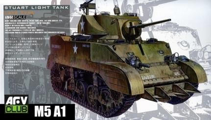 M5A1 late type 1/35