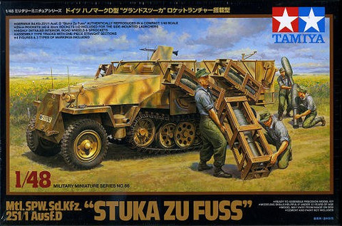 Mtl.SPW.Sd.Kfz. 251/1 Ausf.D Stuka zu Fuss