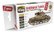 WWII Commonwealth Sherman Tanks Paint Set