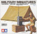 German Tent Set with Afrika Korps Figure 1/35
