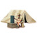 German Tent Set with Afrika Korps Figure 1/35