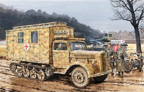 Opel Maultier SdKfz 3 Ambulance - Smart Kit  1/35
