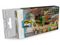 Futuristic Warzone Scenarios Color Set