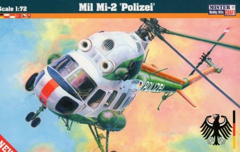 Mil Mi-2 Polizei