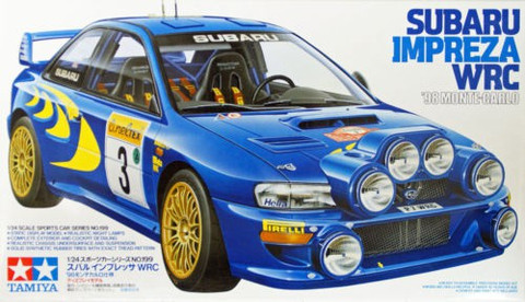 Subaru Impreza WRC ’98 Monte Carlo 1/24
