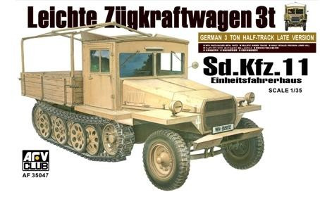  SdKfz 11 leichter Zugkraftwagen 3t ”Late”	1/35