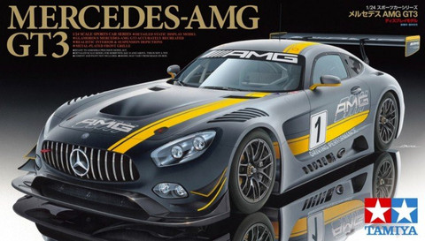 Mercedes AMG GT3 1/24