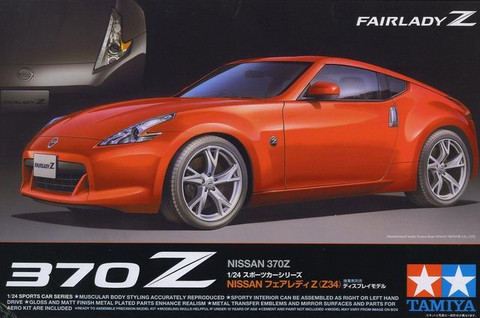 NISSAN 370Z 1/24