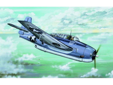 TBF-1C AVENGER 1/32