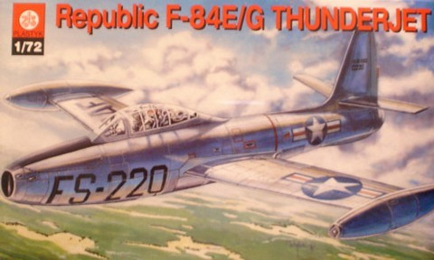 Republic F-84E/G Thunderjet 1/72