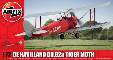 de Havilland DH.82 Tiger Moth (Civil) 1/72