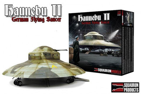 Haunebau II, German Flying Saucer (New Tooling)