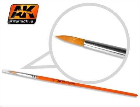 Round Brush 6 Synthetic