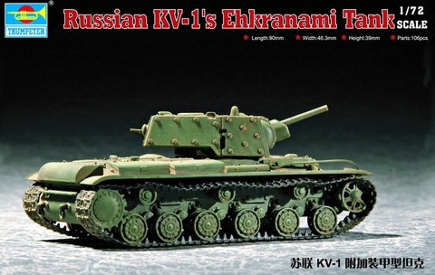 KV-1S EHKRANAMI 1/72