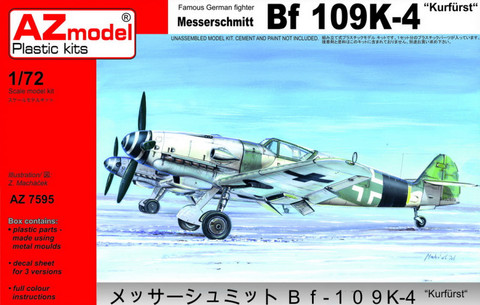 Messerschmitt Bf 109K-4 1/72