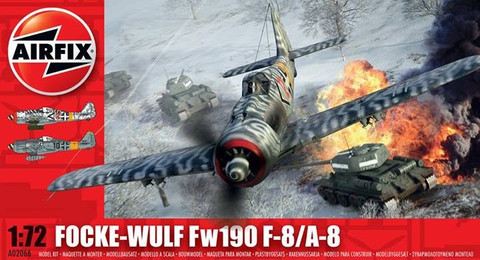 Focke Wulf FW 190 A8/F8 (New Tooling) 1/72