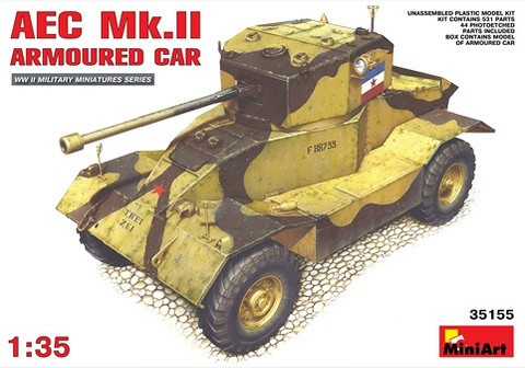 AEC Mk.II Armored Car 1/35