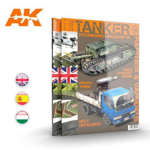 Tanker Magazine Vol.9 Rarities and Variants