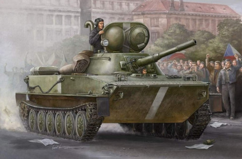 PT-76 AMPHIBIOUS TANK MOD.1951 Russian 1/35