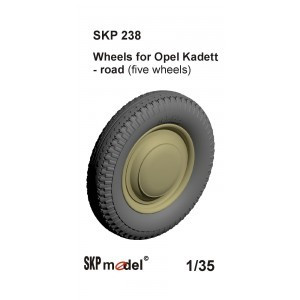 Resin Wheels for Opel Kadett (ICM)