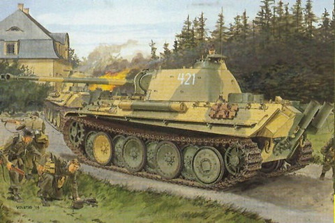 Panther G Late Production 1/35
