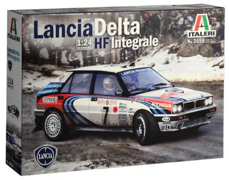Lancia Delta HF Integrale 1/24