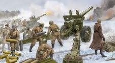 Soviet 152mm Howitzer-gun M1937(ML-20) 1/35