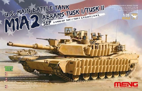 M1A2 SEP Abrams TUSK I/TUSK II 1/35