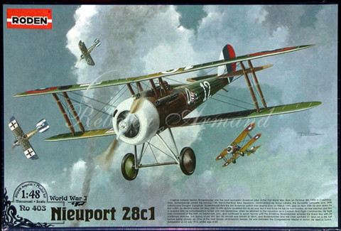 Nieuport 28c1 1/48