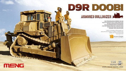 D9R Doobi Armored Bulldozer 1/35