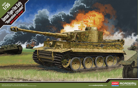 Tiger I Early Version ”Operation Citadel” 1/35