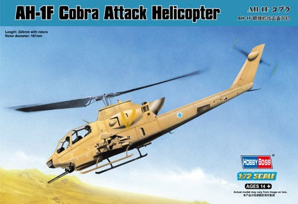 AH-1F COBRA ATTACK HELICOPTER 1/72