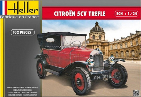 Citroen 5CV Trefle 1/24