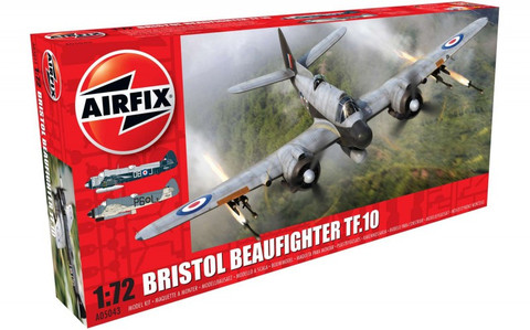 Bristol Beaufighter TF.10 (Late version) 1/72