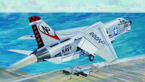 F-8J CRUSADER 1/32