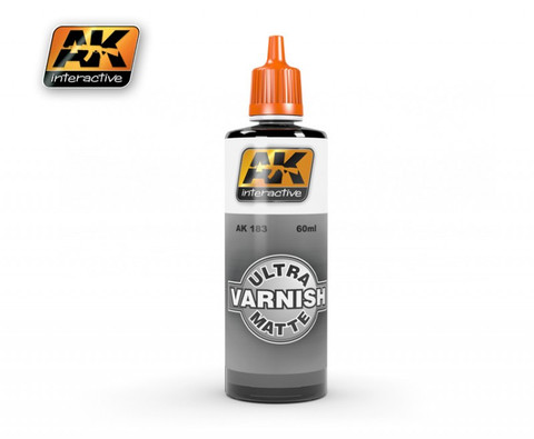 Ultra Matte Varnish 60ml