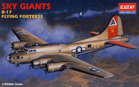 B-17 FLYING FORTRESS 1/72