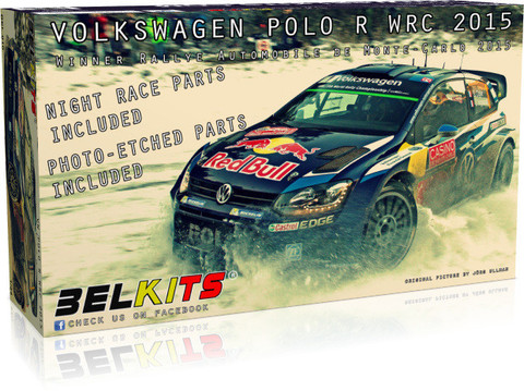 Volkswagen Polo R wrc 2015 Latvala/Ogier 1/24
