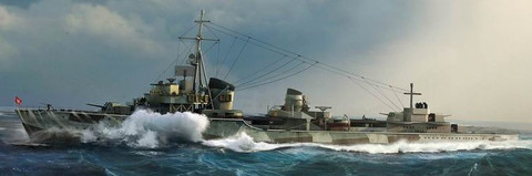 German Zerstorer Z-37 1943 1/700