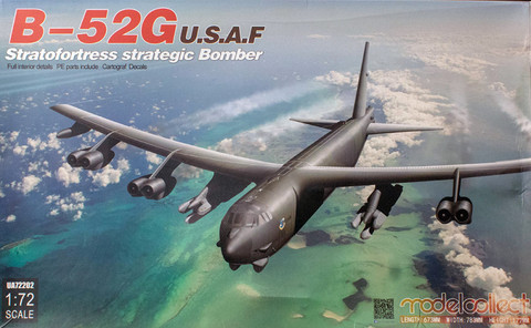 B-52G Stratofortress U.S.A.F Stratecic Bomber