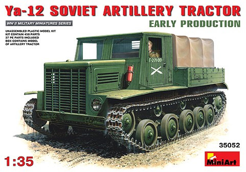 Ya-12 SOVIET ARTILLERY TRACTOR 1/35