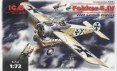 FOKKER E.IV GERMAN WWI FIGHTER 1/72